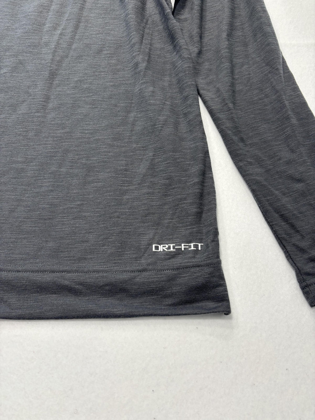 Pittsburgh Steelers Shirt Mens Medium Gray NFL Football Nike Dri Fit Long Sleeve