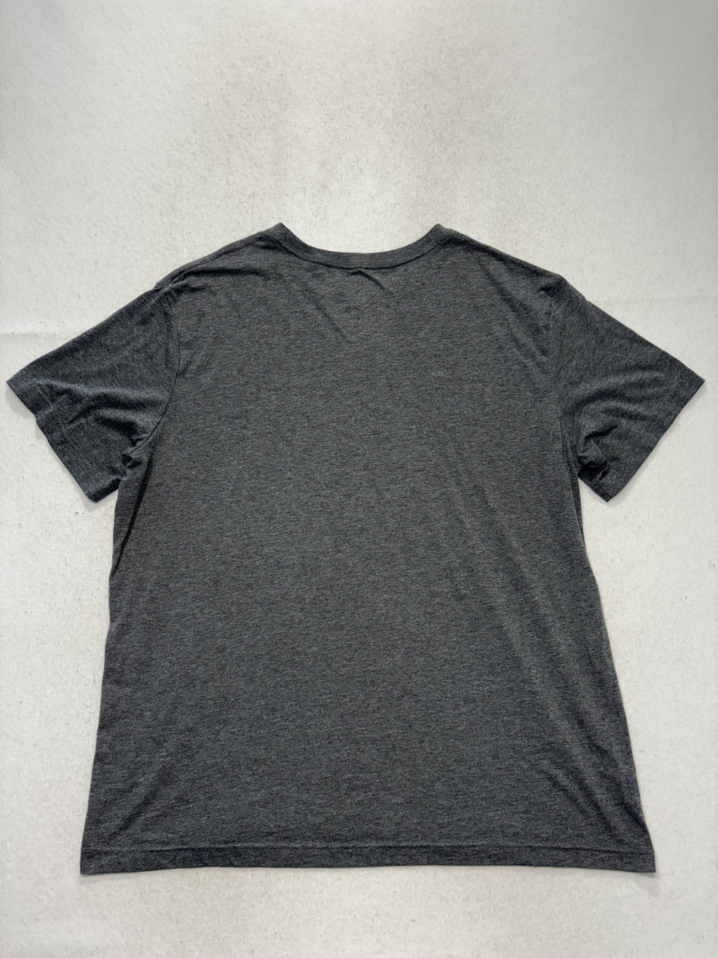 George Shirt Mens XL Gray Crew Neck Short Sleeve Basic Tee Lightweight Tagless