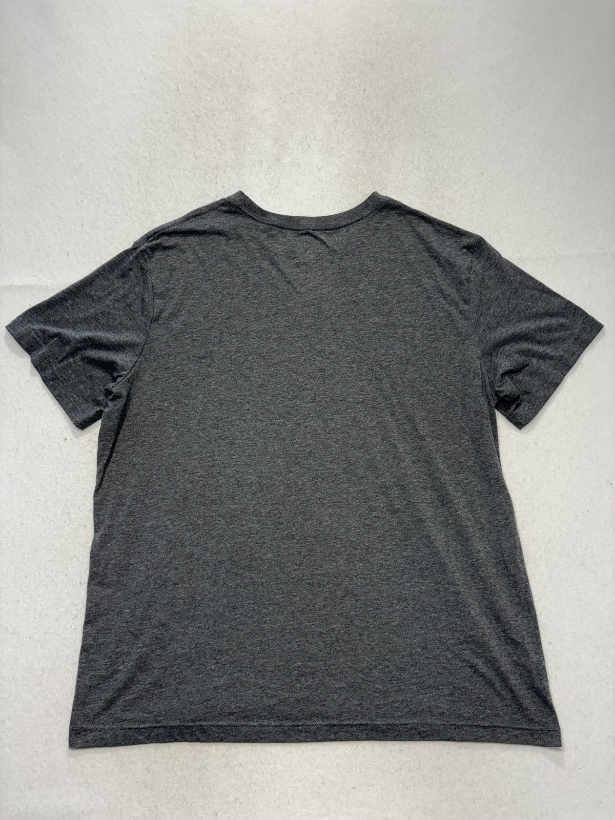 George Shirt Mens XL Gray Crew Neck Short Sleeve Basic Tee Lightweight Tagless