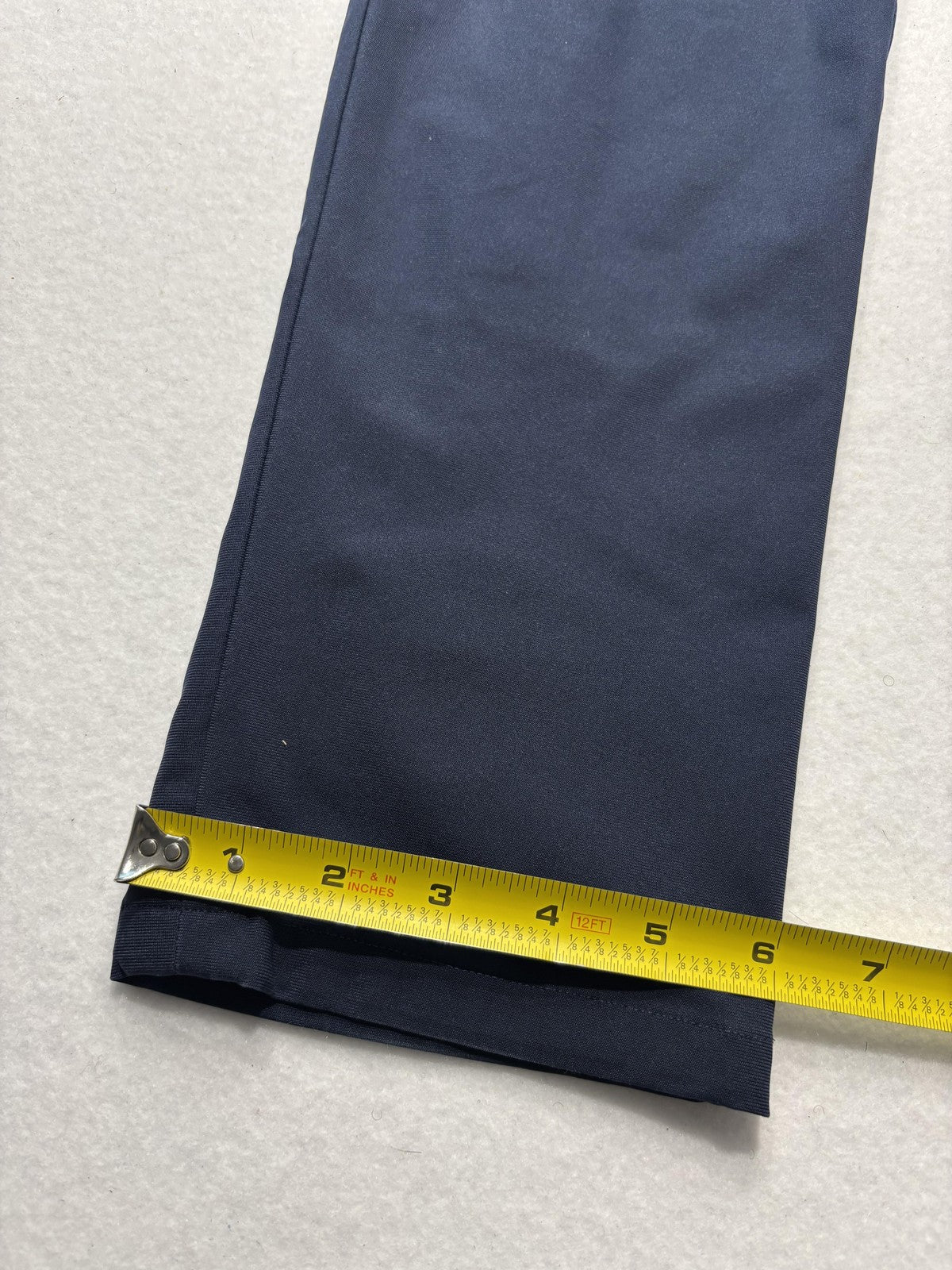 Lululemon Chino Pants Mens 34x31 Blue Slim Straight Stretch Casual Outdoor