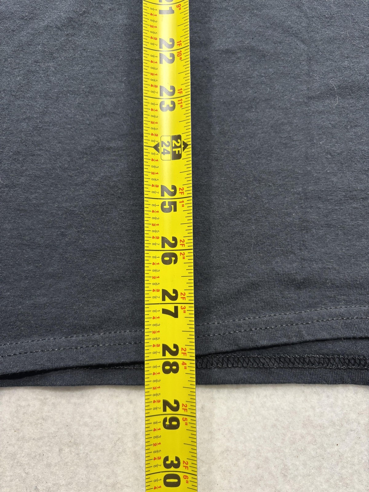 Gildan Shirt Mens XL Black Fun Fact I Don't Care Graphic Tee Funny Humor