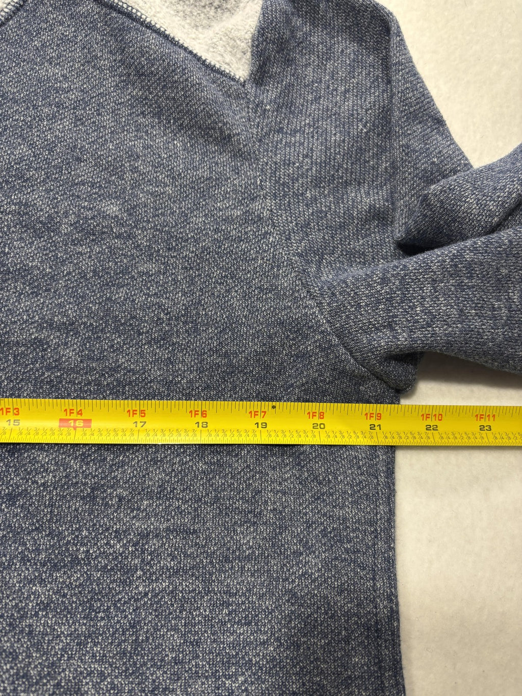 Tommy Bahama Sweater Mens Large Blue Knit Crew Neck Long Sleeve Pullover Casual