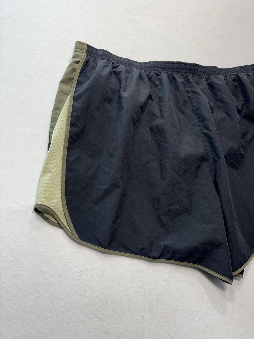 Nike Shorts Mens Big 3XL Black Dri-FIT 4" Inseam Running Lightweight Athletic