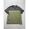 Michael Kors Shirt Mens Large Multicolor Colorblock Ringer T-Shirt Short Sleeve