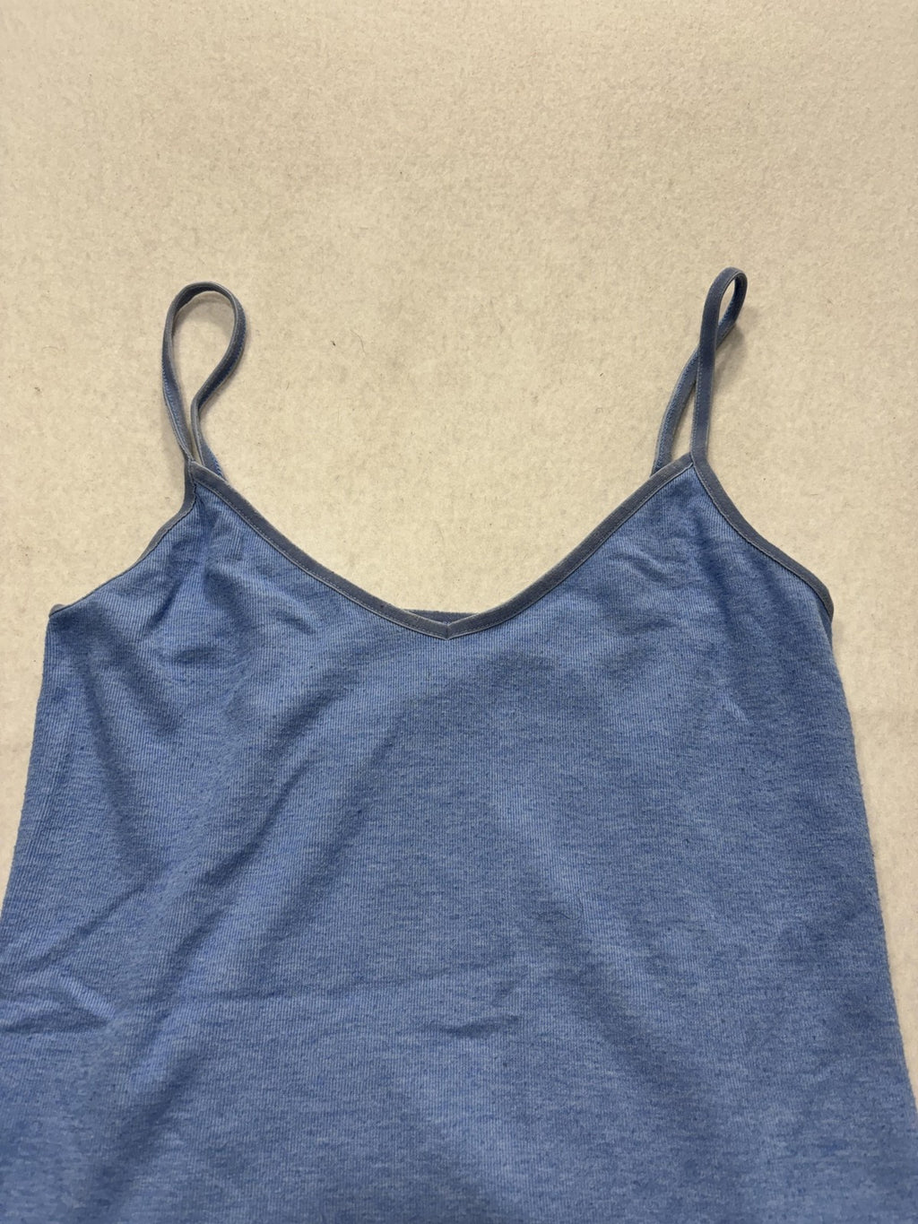American Eagle Outfitters Camisole Tank Top Womens M Blue Adjustable Strap