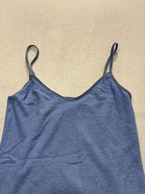 American Eagle Outfitters Camisole Tank Top Womens M Blue Adjustable Strap