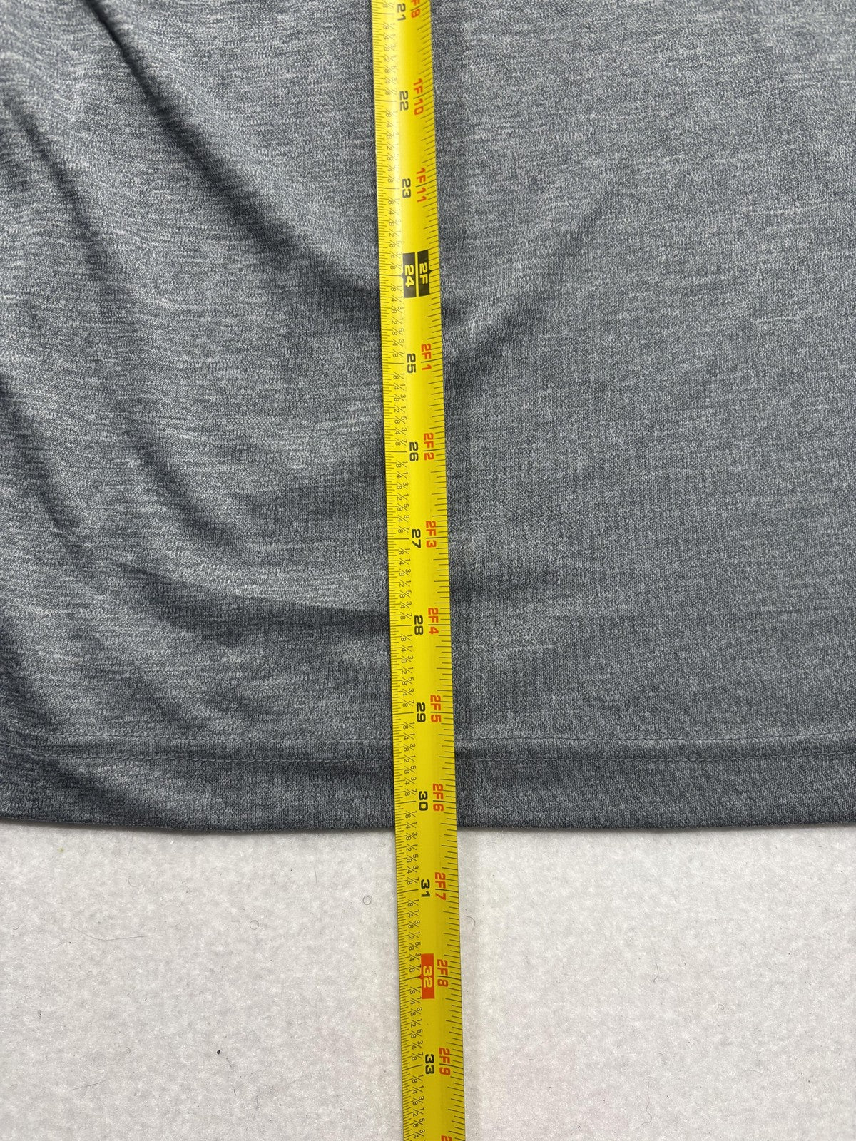 Columbia PFG Omni-Shade Shirt Mens XL Gray Long Sleeve Tee Fishing Lightweight