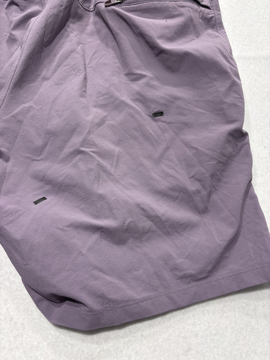 Lululemon Shorts Mens Large Purple 7" Inseam Running Quick Dry Athletic Training