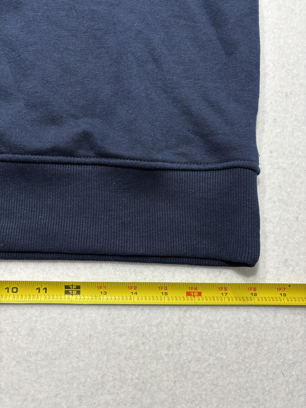 Michael Kors Sweatshirt Mens Small Blue Fleece Crew Neck MK Logo Pullover