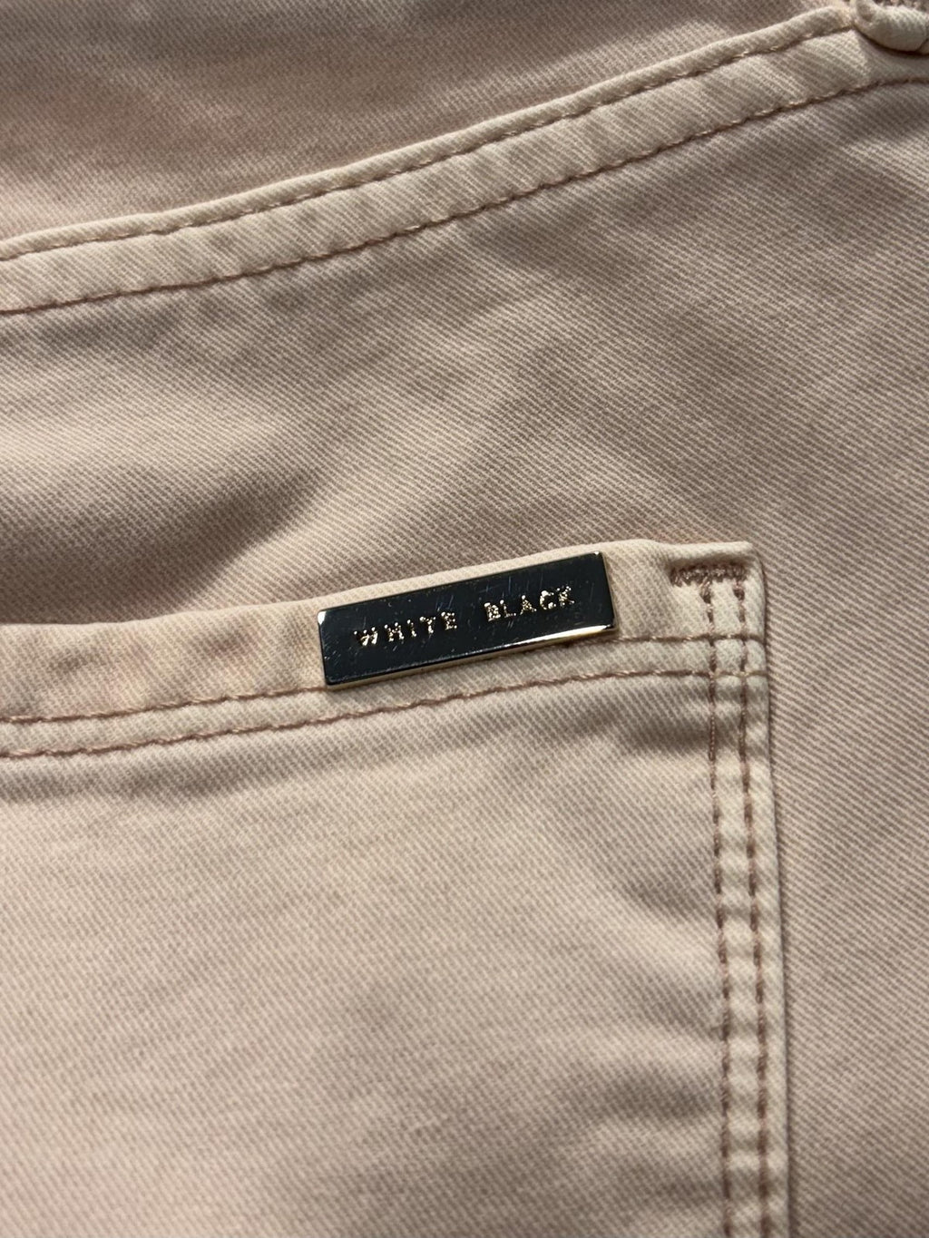 White House Black Market HR Sculpt Skinny Jeans Womens 00 Pink High Rise Stretch
