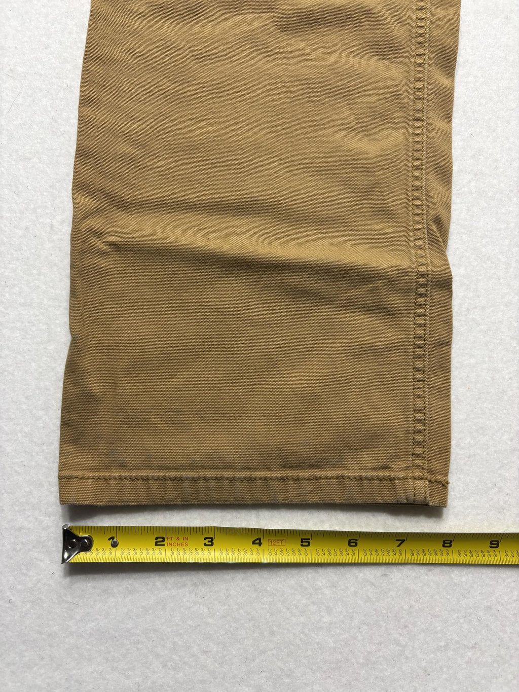 Carhartt Rugged Flex Pants Mens 36x34 Brown Relaxed Fit Canvas Workwear Casual