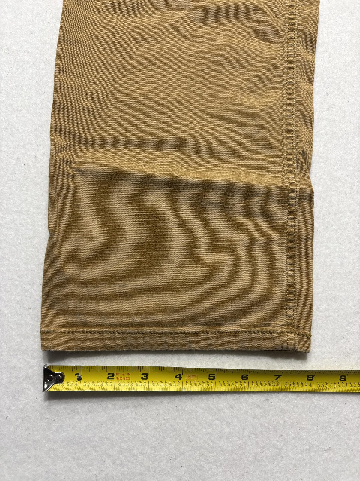Carhartt Rugged Flex Pants Mens 36x34 Brown Relaxed Fit Canvas Workwear Casual