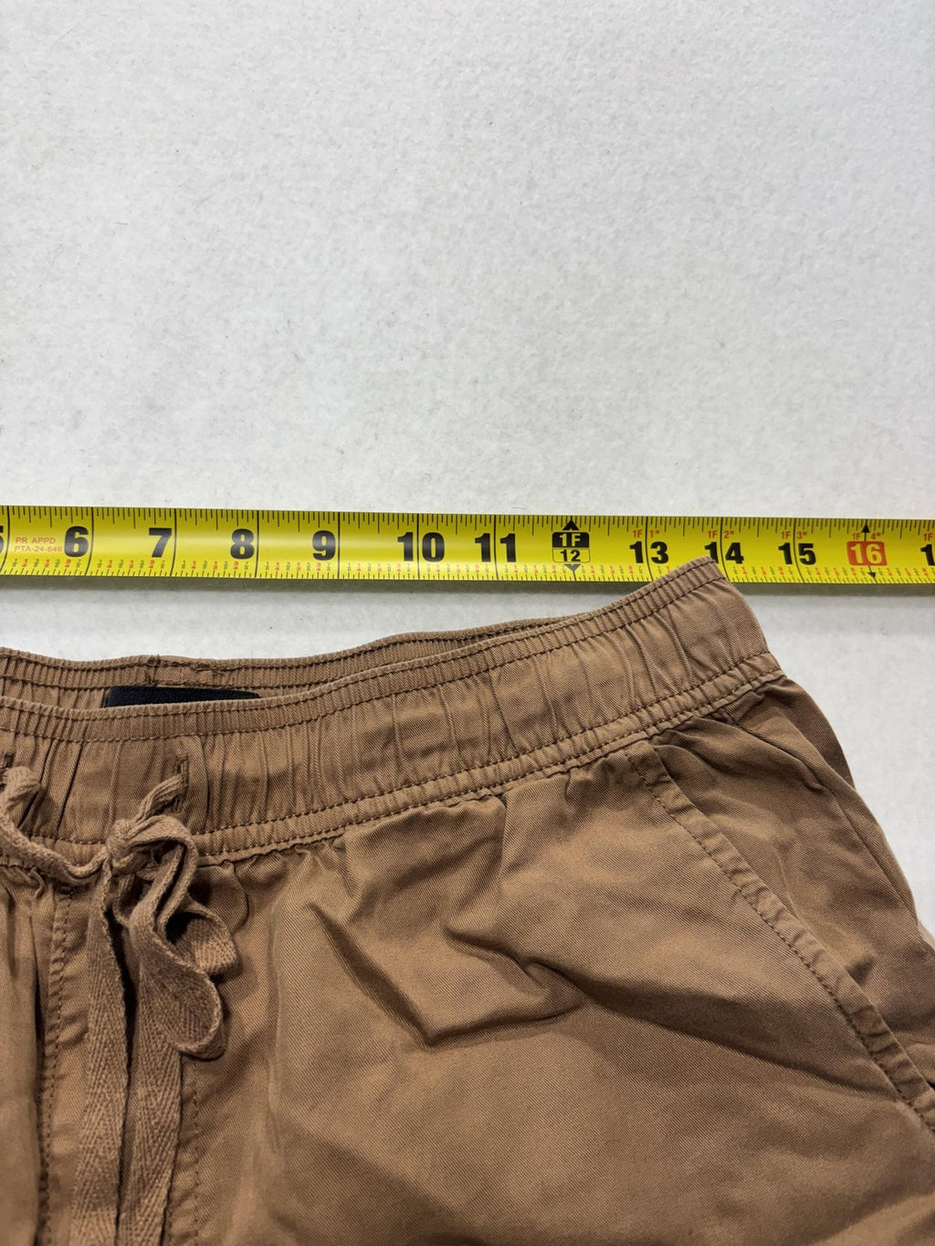 Sanctuary Cargo Pants Womens M Brown Lyocell Twill Straight Leg XP9169E1