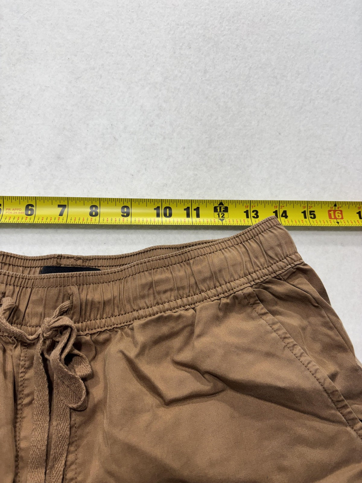 Sanctuary Cargo Pants Womens M Brown Lyocell Twill Straight Leg XP9169E1