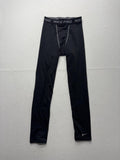 Nike Pro Compression Leggings Boys Large 14-16 Black NikeFIT Running Athletic