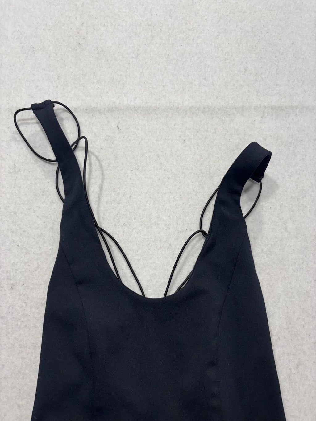 FP Movement Sports Bra Womens XS Black Strappy Crossback Crop Top Athletic Yoga