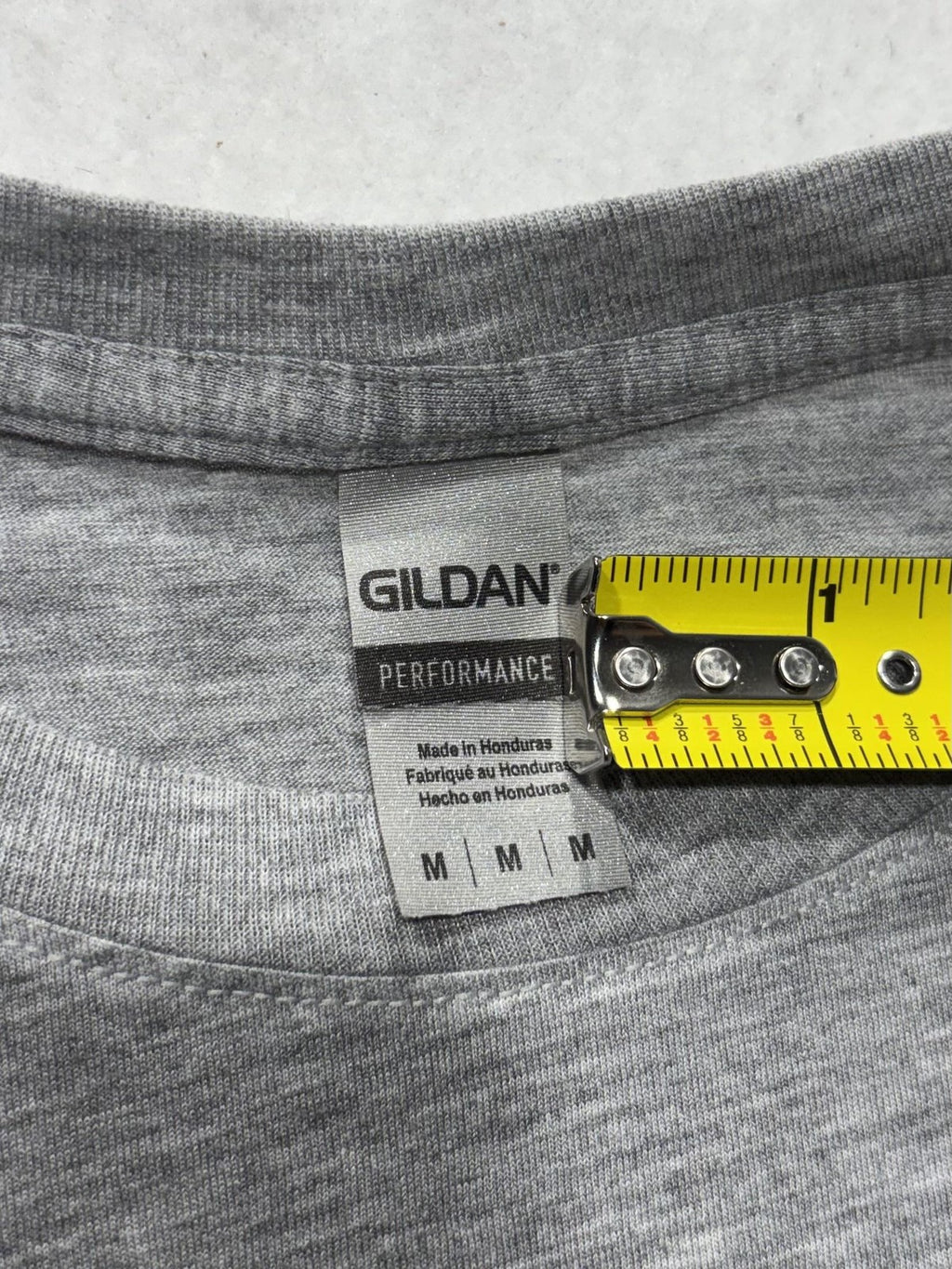 Gildan Shirt Mens Medium Gray D Cowboys Graphic Tee Performance Polyester Sports
