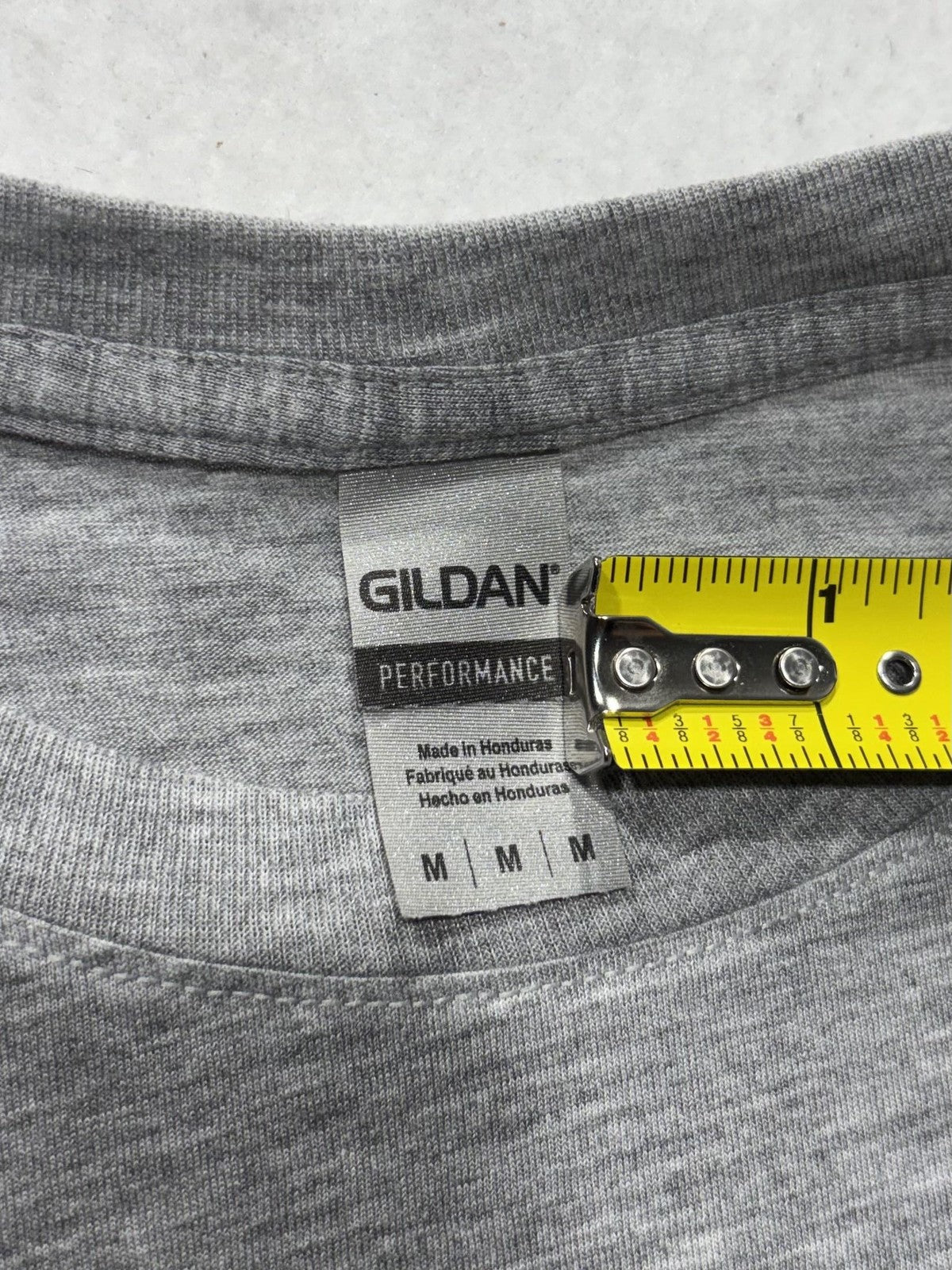 Gildan Shirt Mens Medium Gray D Cowboys Graphic Tee Performance Polyester Sports