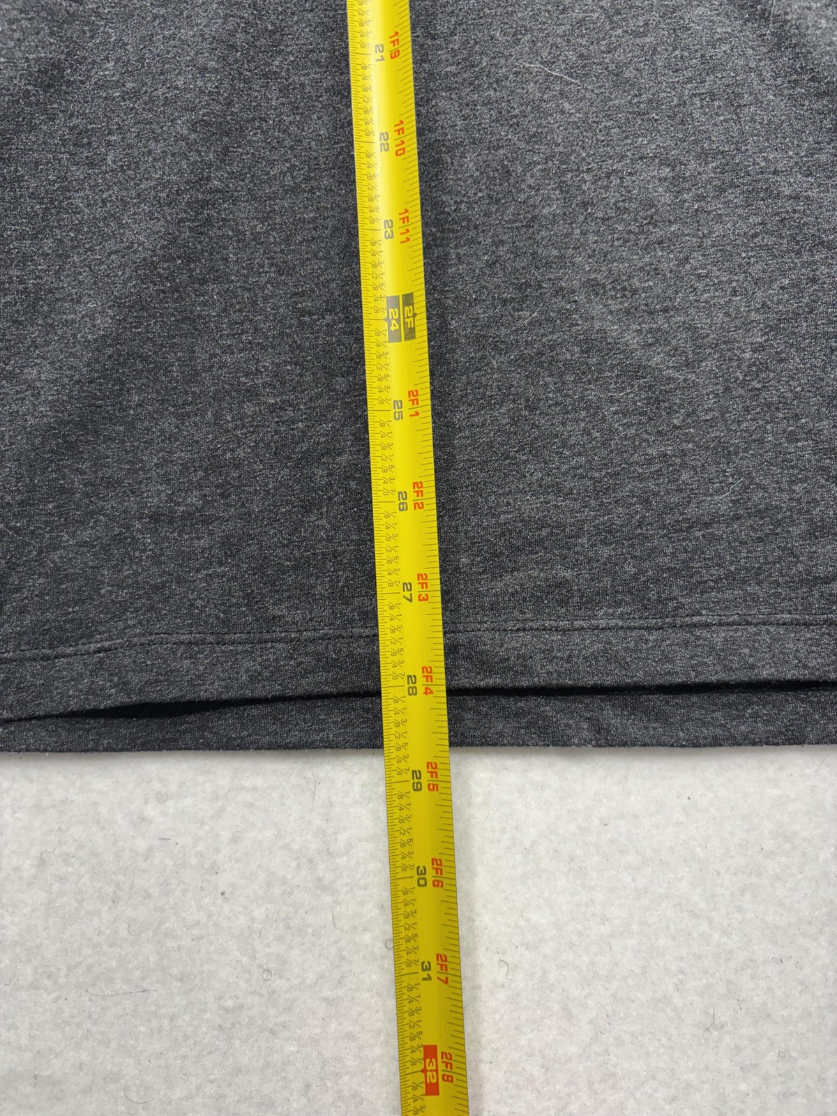 Columbia Shirt Mens Large Gray Stretch Crew Neck Short Sleeve Logo Tee Casual