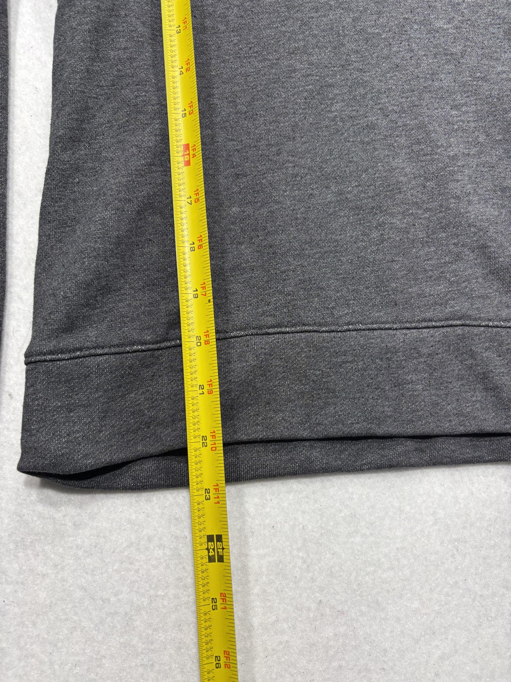 Armani Exchange Sweatshirt Womens Medium Gray Rhinestone Logo Raglan Pullover