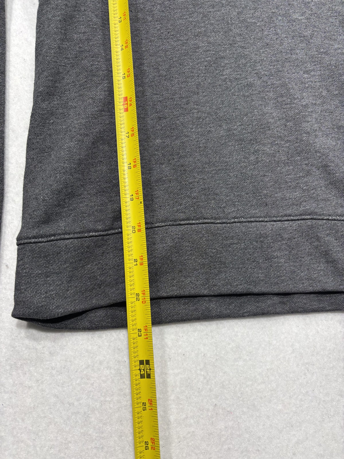 Armani Exchange Sweatshirt Womens Medium Gray Rhinestone Logo Raglan Pullover