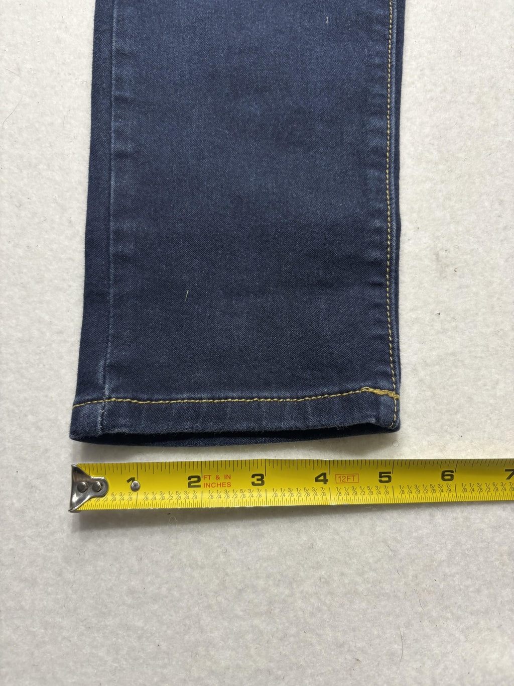 Michael Kors Izzy Skinny Jeans Womens 10 Blue Dark Wash Mid Rise Stretch 32x28