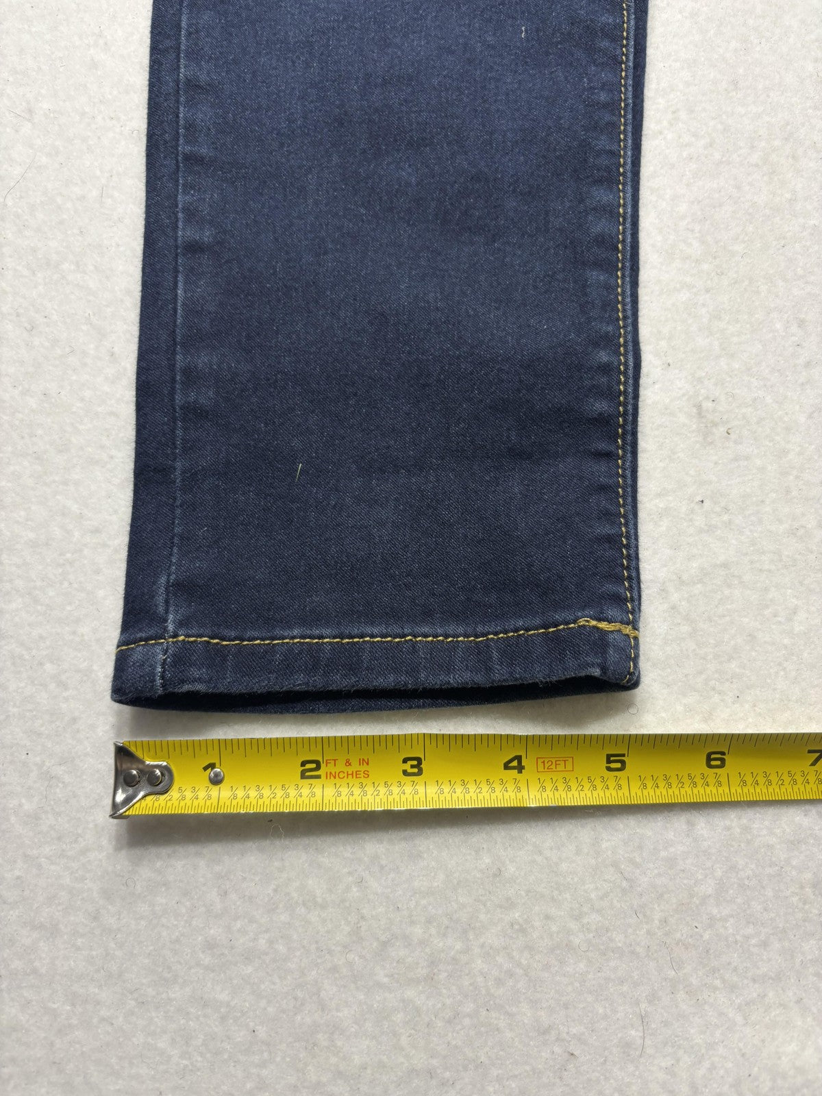 Michael Kors Izzy Skinny Jeans Womens 10 Blue Dark Wash Mid Rise Stretch 32x28