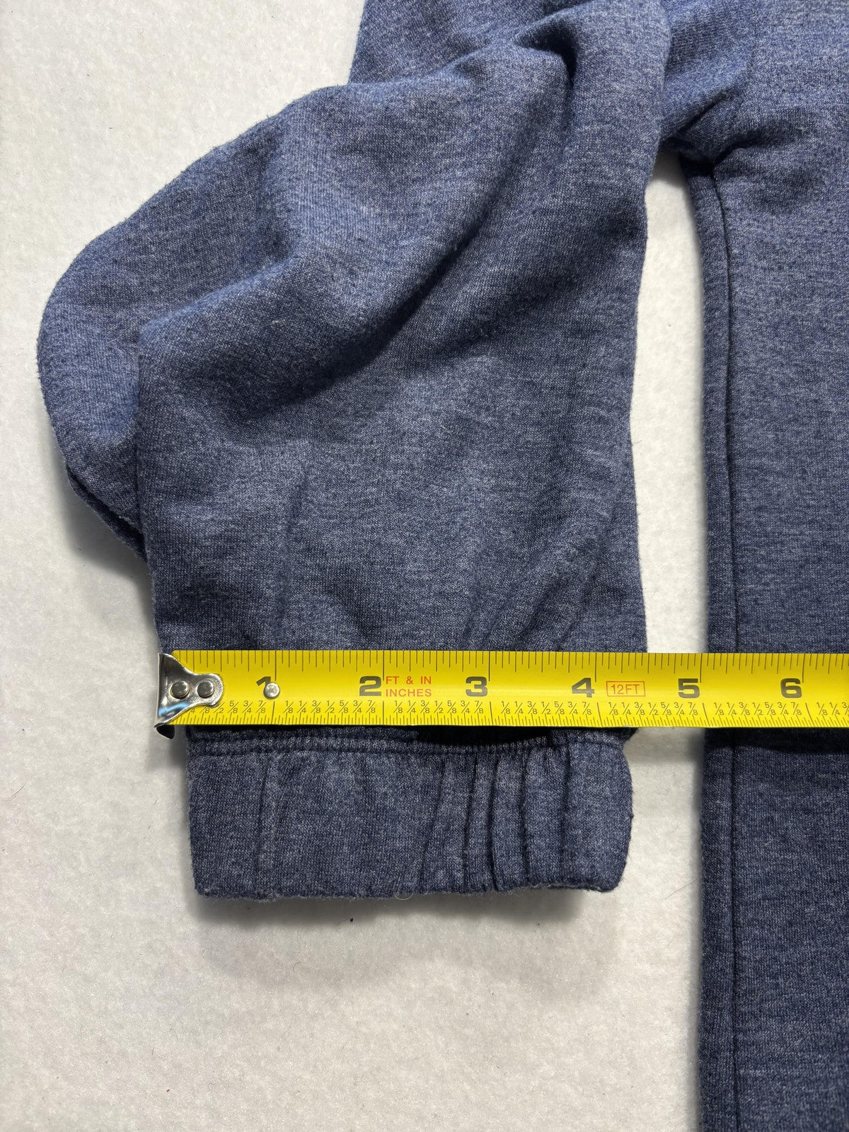 Banana Republic Jacket Womens L Petite Blue Hooded Full Zip Knit Relaxed Casual