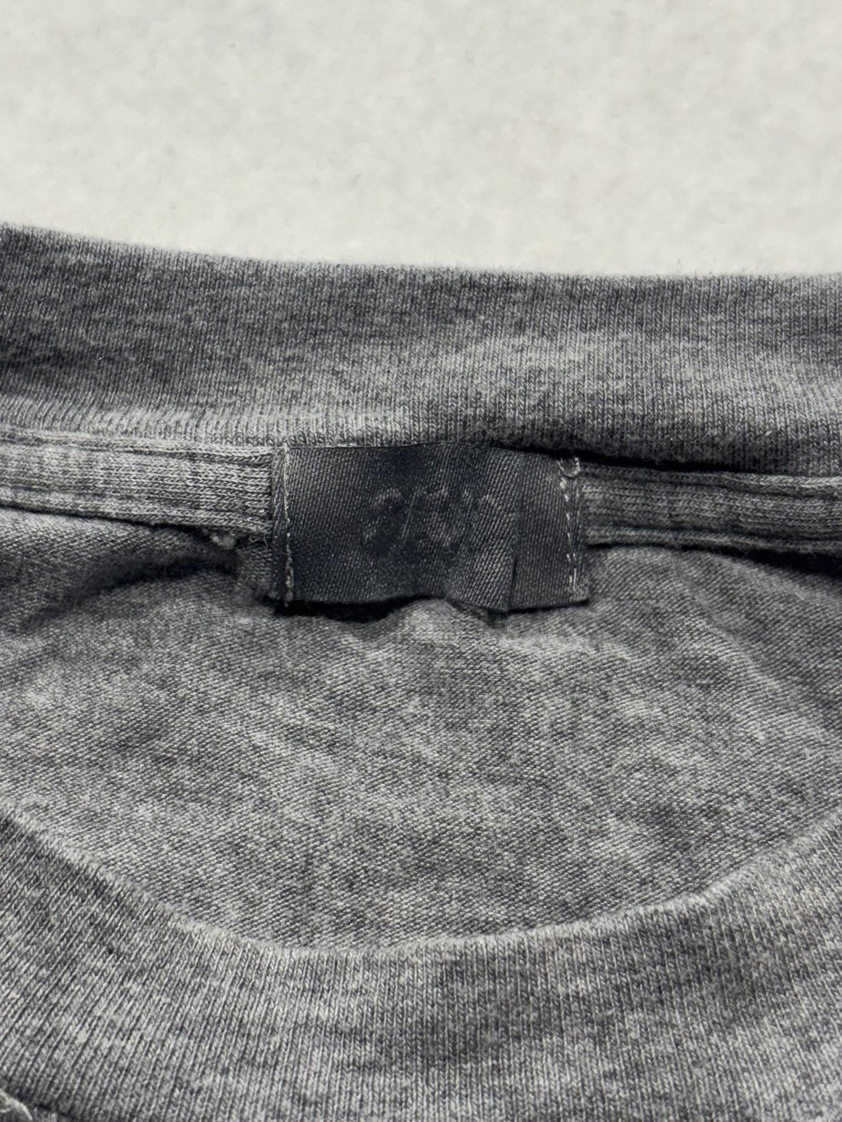 H&M Shirt Mens XS Gray Modal Long Sleeve Crew Neck Tee Lightweight Stretch