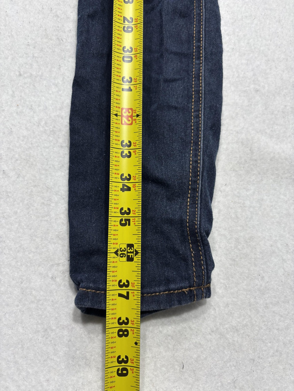 No Boundaries Jeans Juniors 7 Blue Dark Wash High Rise Skinny Stretch Denim