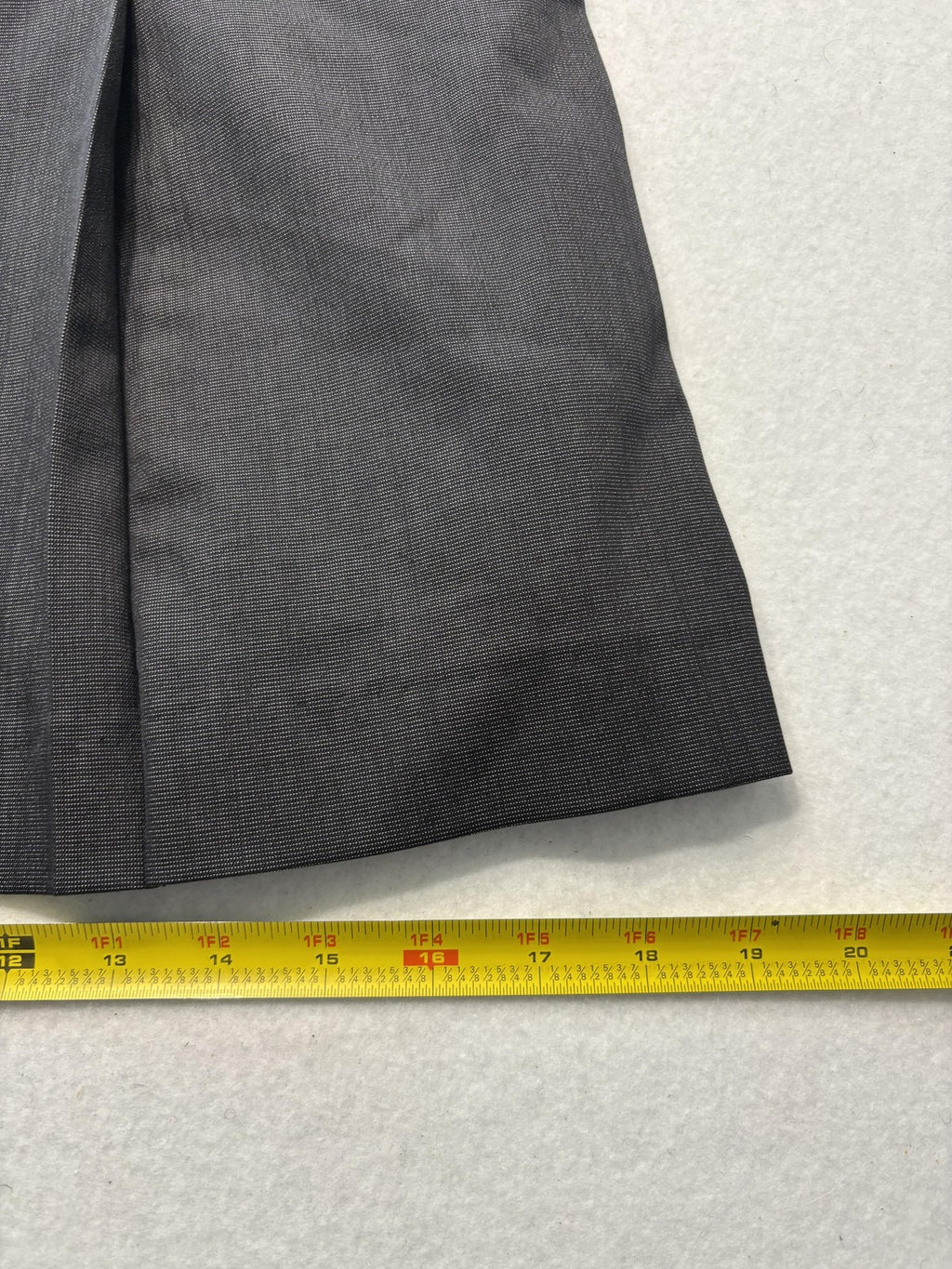 HUGO Dress Womens Medium Gray Scoop Neck Cap Sleeve Sheath Lined Work Office