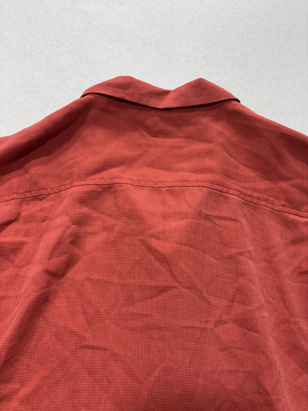 Tommy Bahama Shirt Mens 2XL Red Silk Blend Short Sleeve Button Up IslandZone