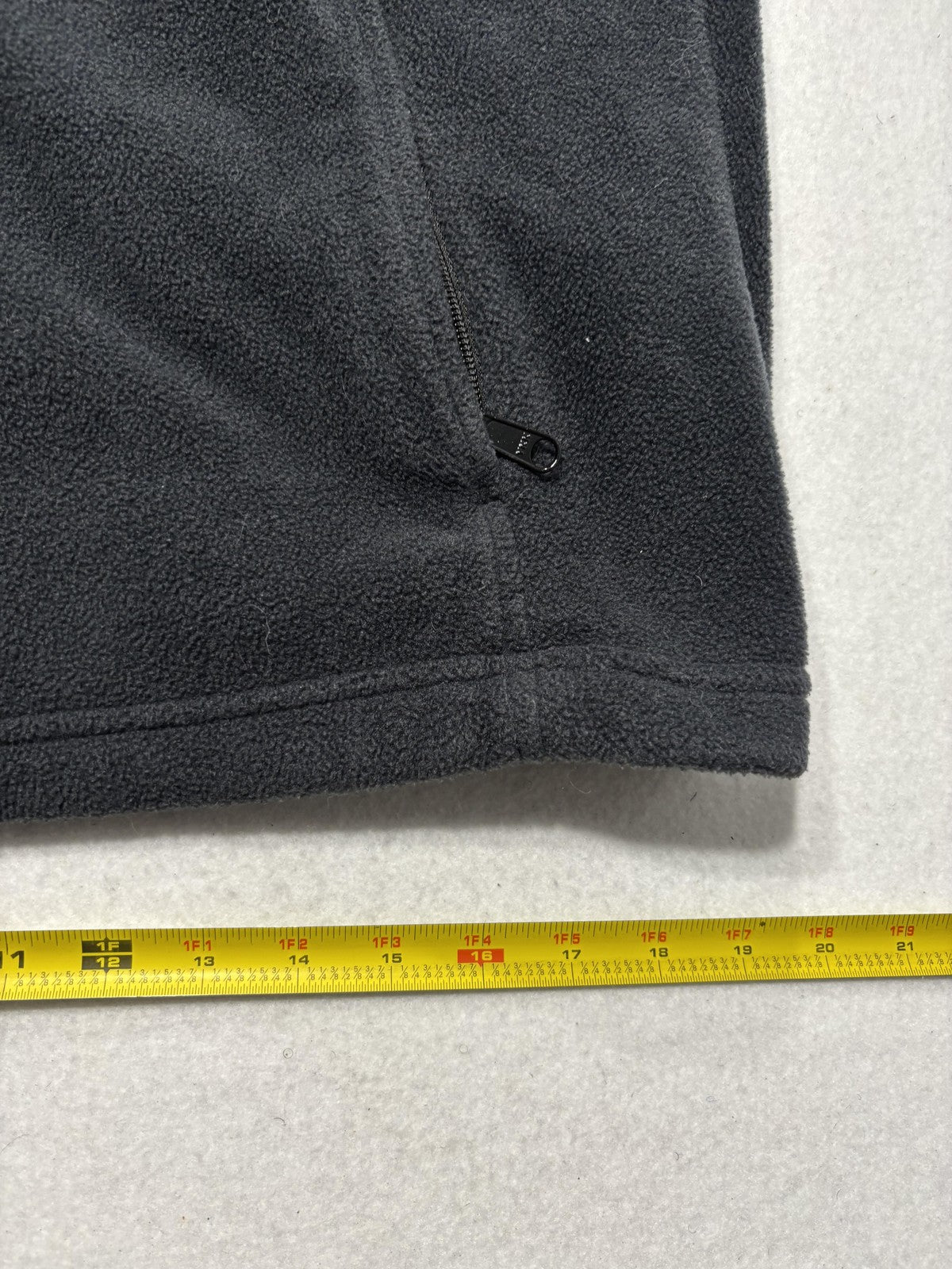 Columbia Jacket Womens L Gray Fleece Full Zip Stand Collar Pockets Soft Outdoor