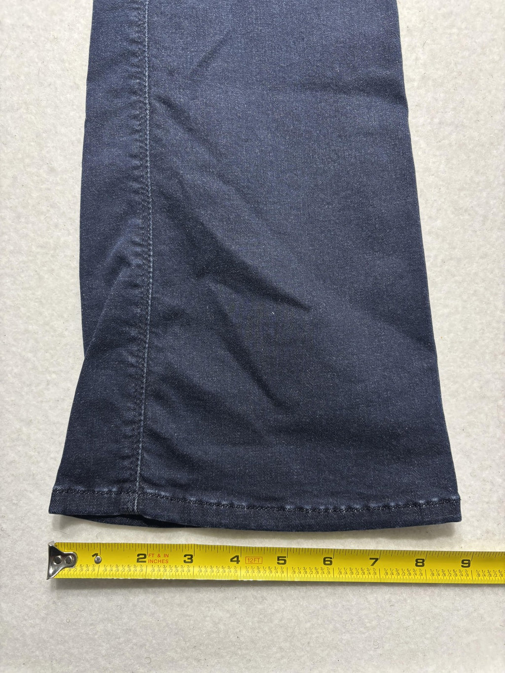 7 For All Mankind Kimmie Bootcut Jeans Womens 28 Blue Mid Rise Stretch 28x32