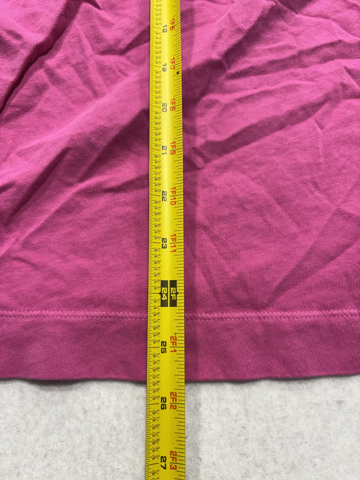 Old Navy Shirt Mens 2XL Pink Vintage Tee Crew Neck Short Sleeve Basic Casual