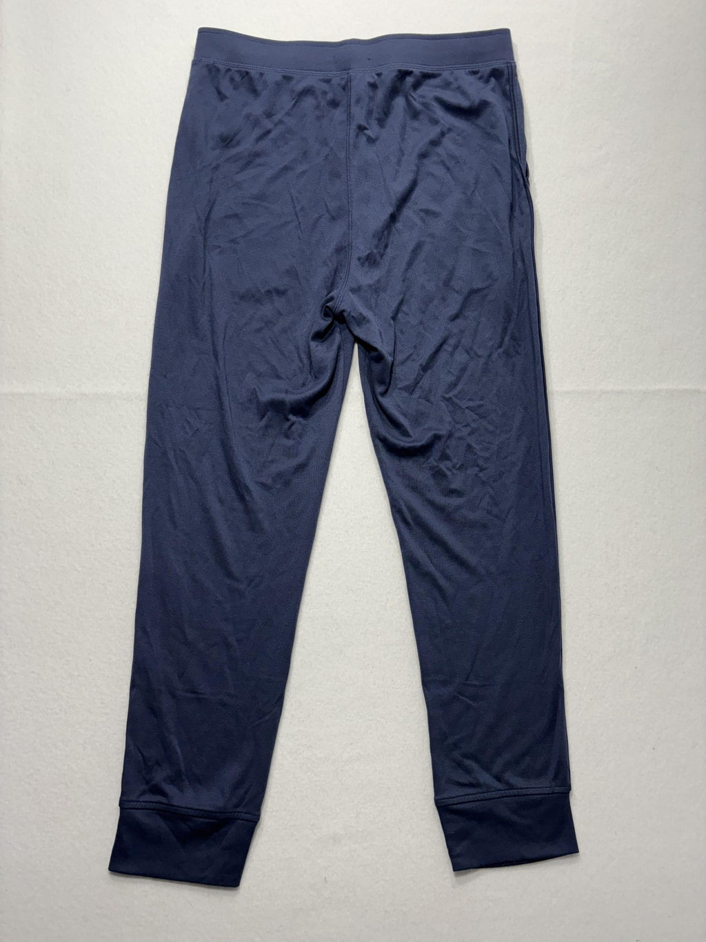 Tommy Bahama Jogger Pants Mens Medium Blue Stretch Knit Elastic Waist Lounge