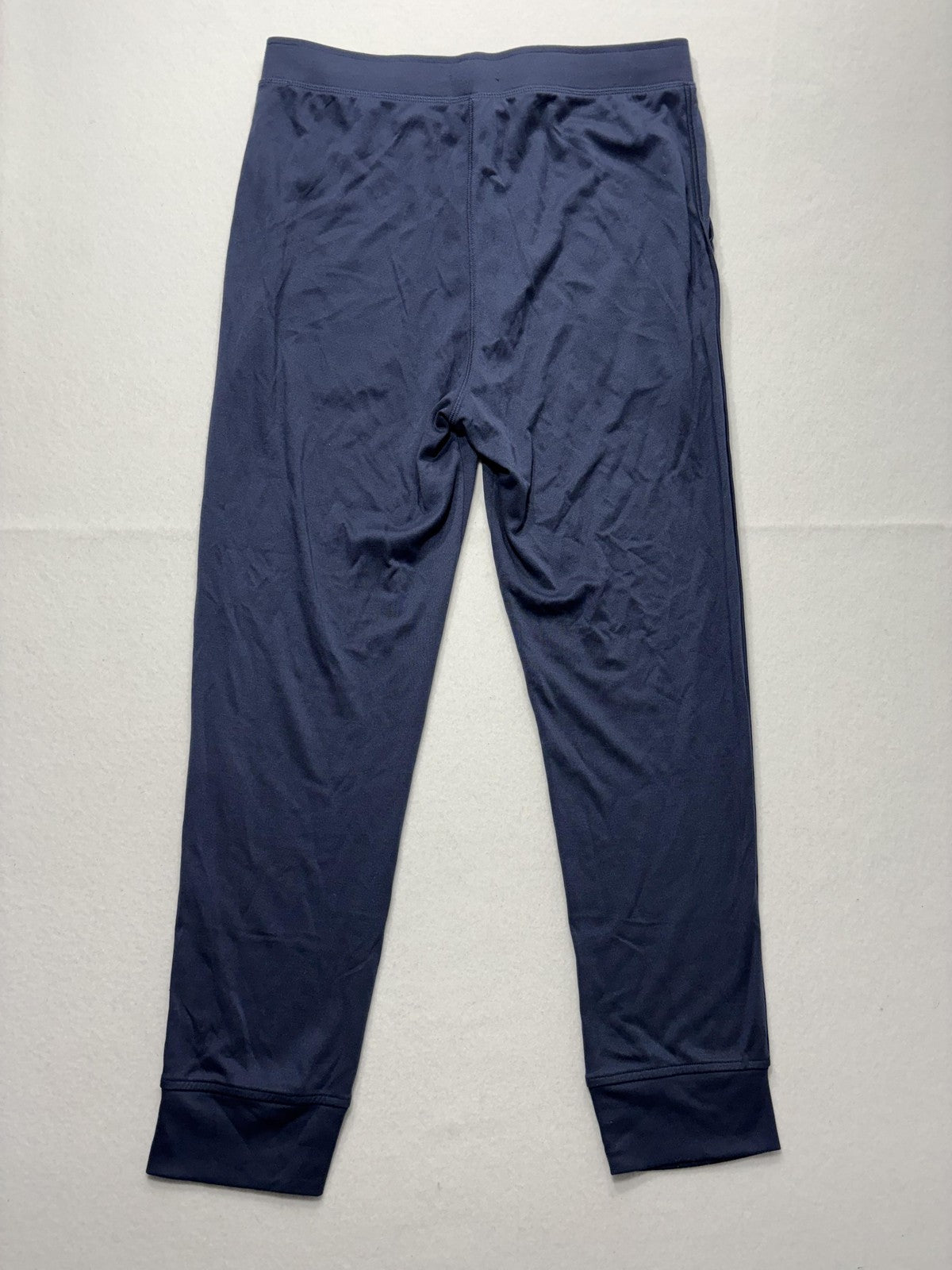 Tommy Bahama Jogger Pants Mens Medium Blue Stretch Knit Elastic Waist Lounge