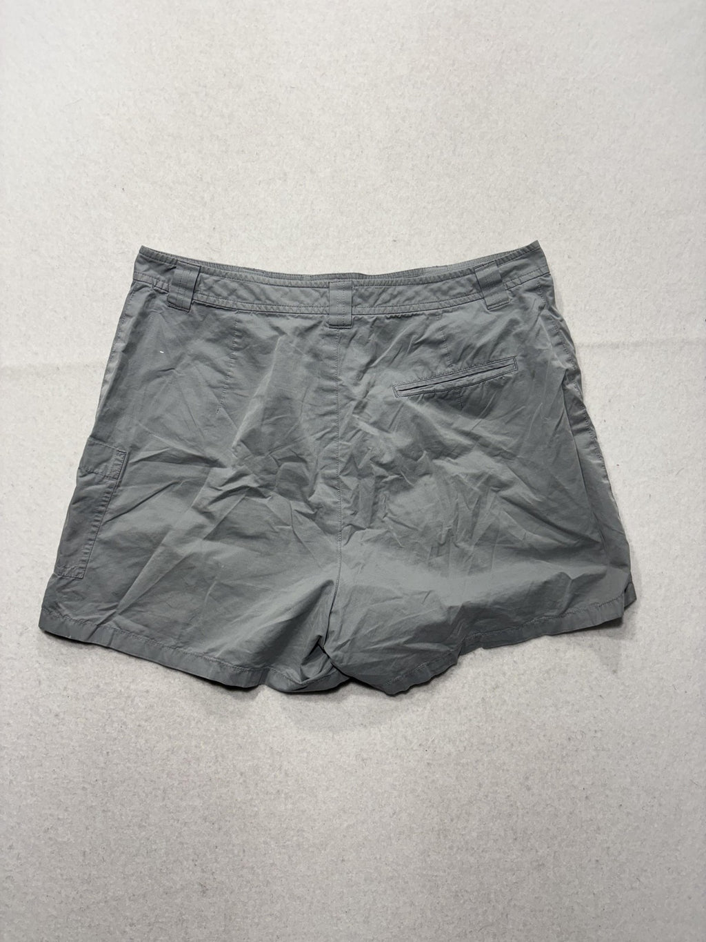 Banana Republic Shorts Womens 8 Gray Chino 4" Inseam Casual Pockets Summer
