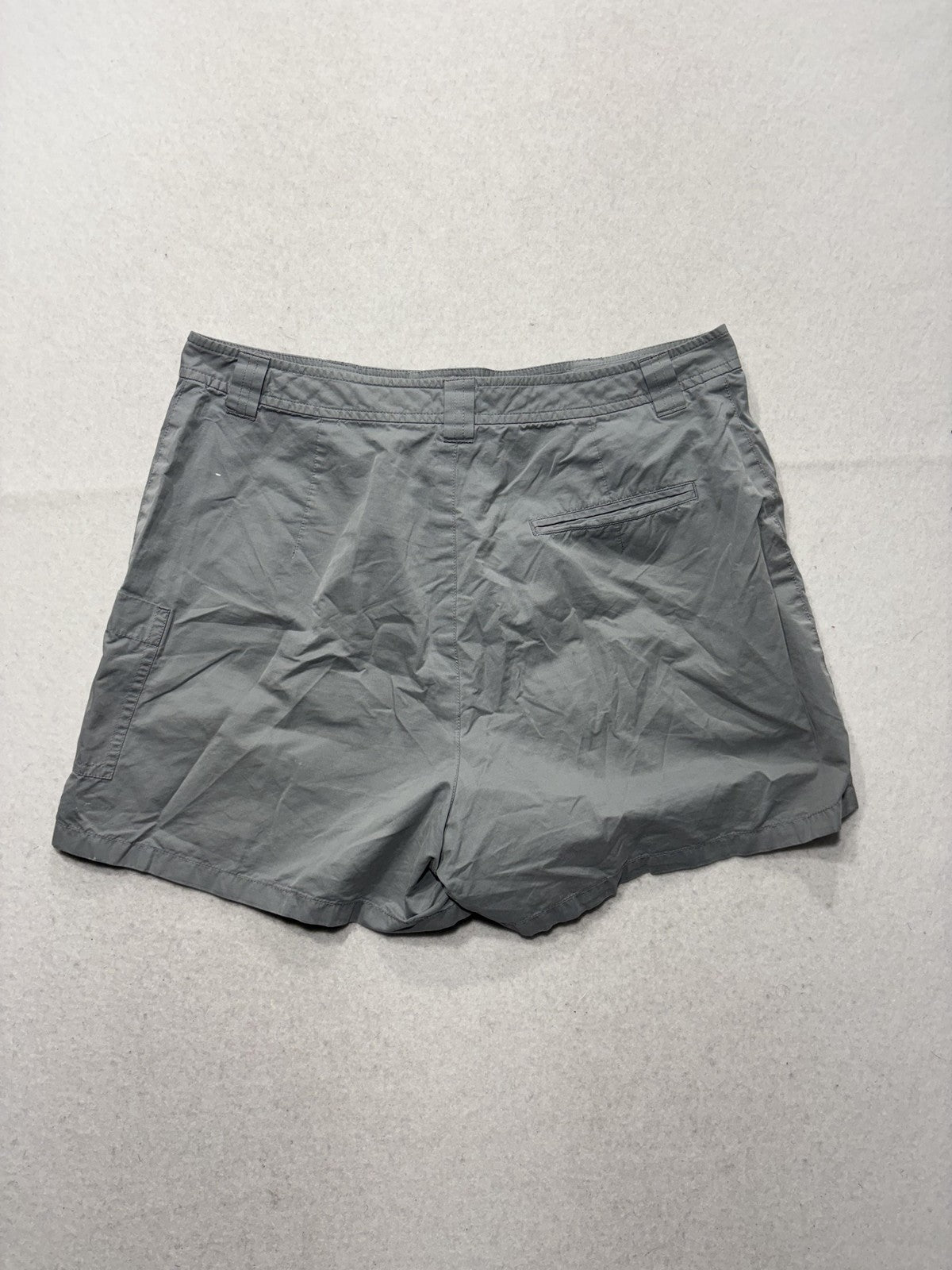 Banana Republic Shorts Womens 8 Gray Chino 4" Inseam Casual Pockets Summer
