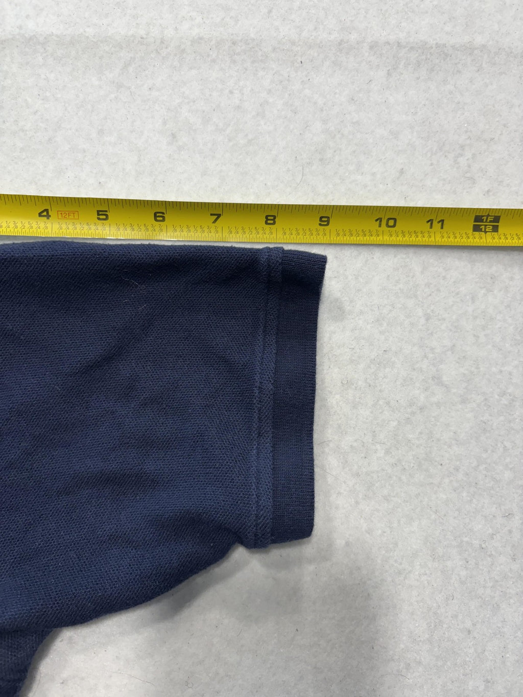 French Toast Polo Shirt Boys XL Blue Short Sleeve School Uniform SAQ84 HIEC005
