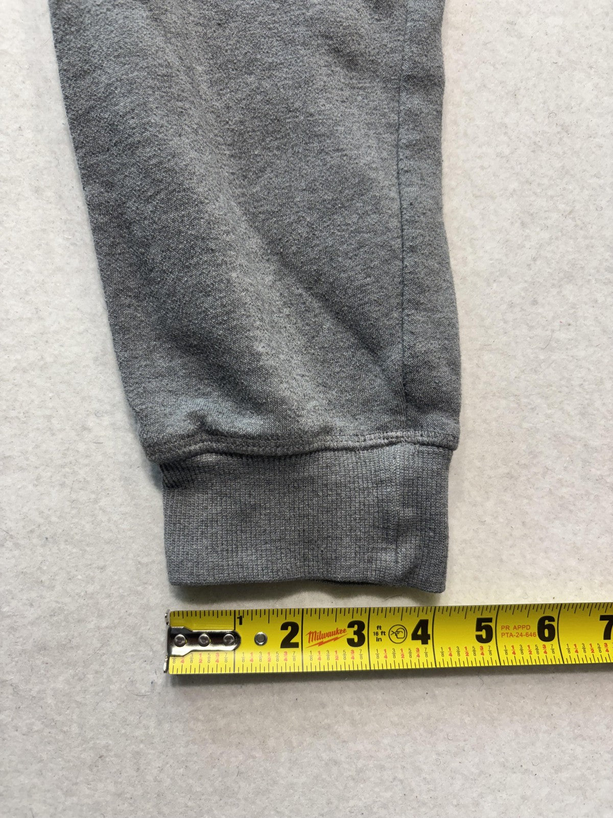 Monument Jogger Pants Mens Medium Gray Fleece Cargo Elastic Waist Pockets