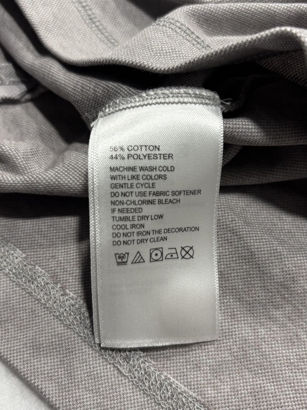 Tommy Bahama Polo Shirt Mens Large Gray Cotton Blend Short Sleeve Logo Casual