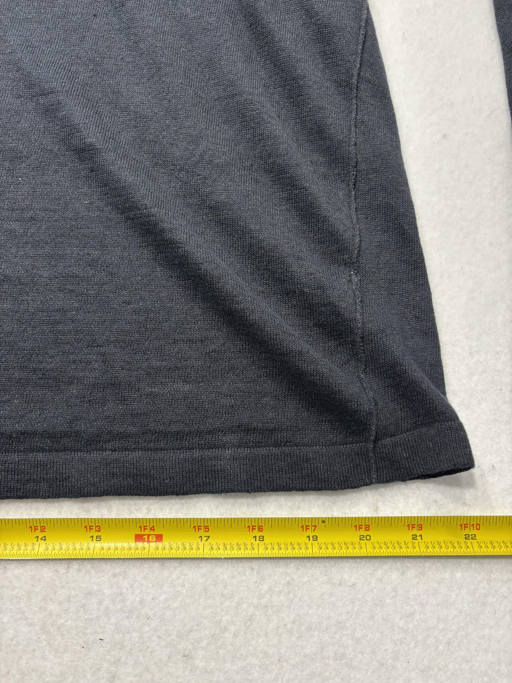 Tommy Bahama Sweater Mens Medium Blue Linen Knit Crew Neck Long Sleeve Casual