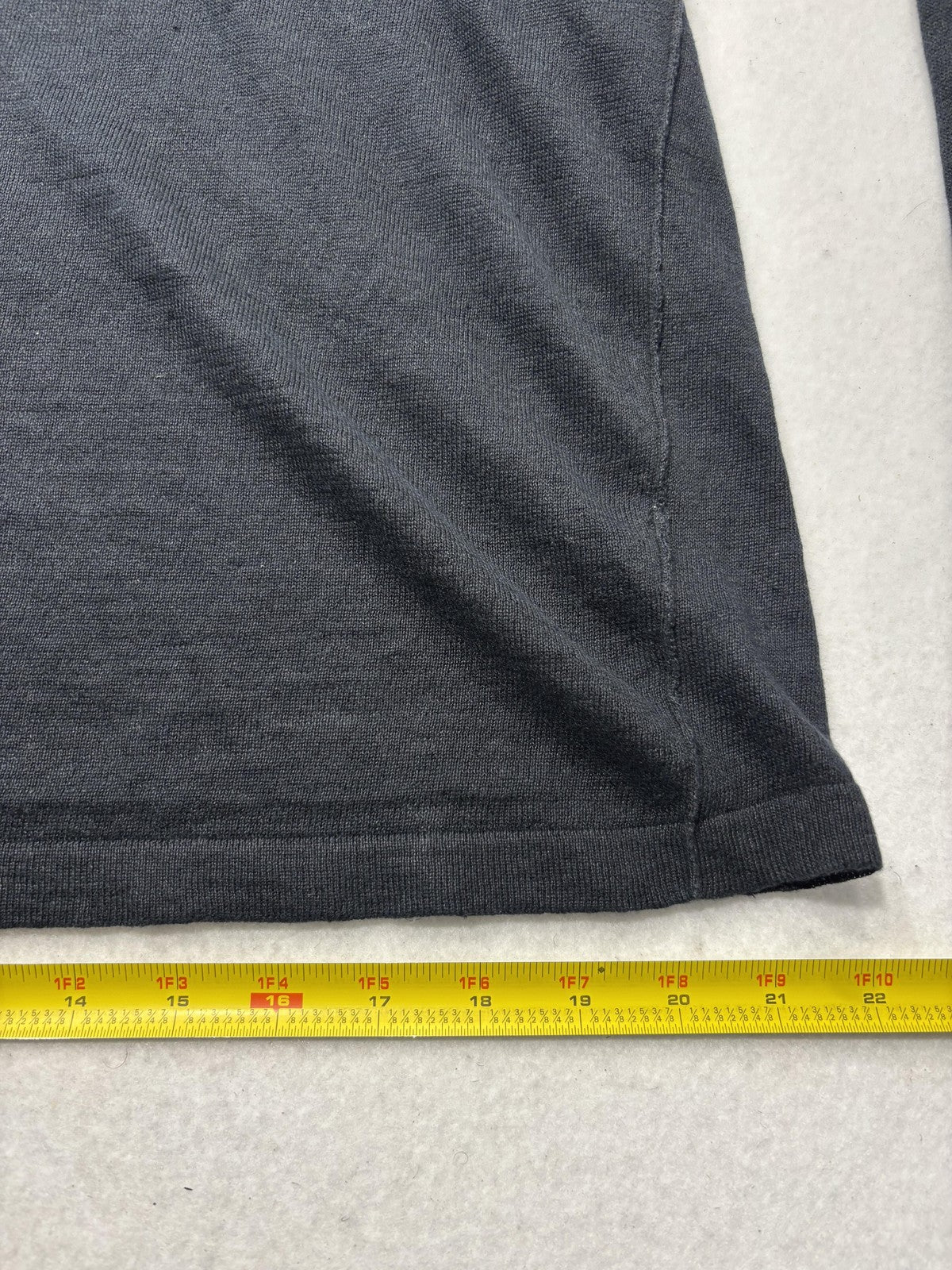 Tommy Bahama Sweater Mens Medium Blue Linen Knit Crew Neck Long Sleeve Casual