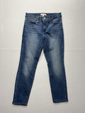 Lucky Brand Jeans Womens 10/30 Blue Medium Wash Ava Mid Rise Skinny 30x29