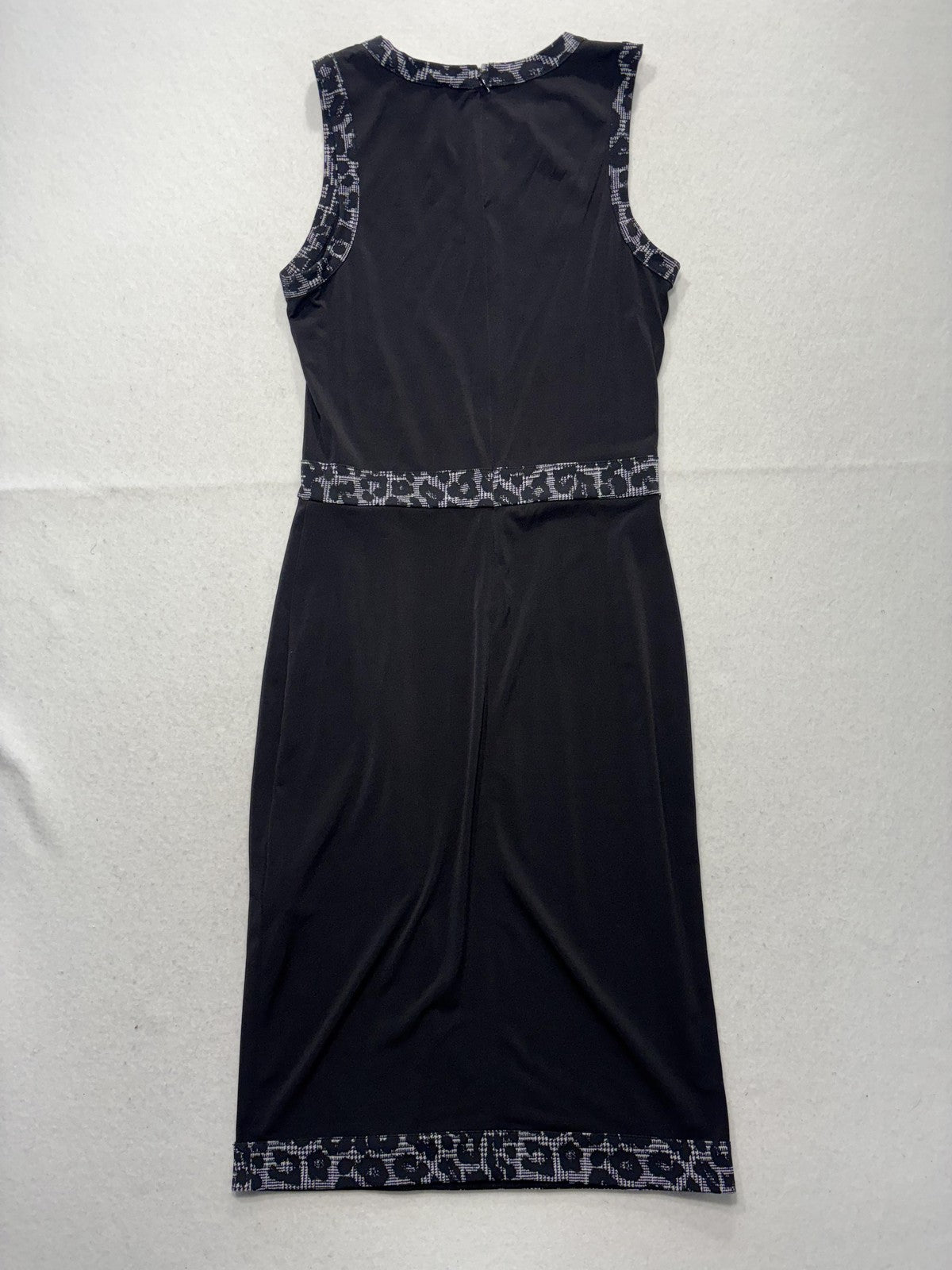 MICHAEL Michael Kors Dress Womens XS Black Crew Neck Sleeveless Sheath Stretch