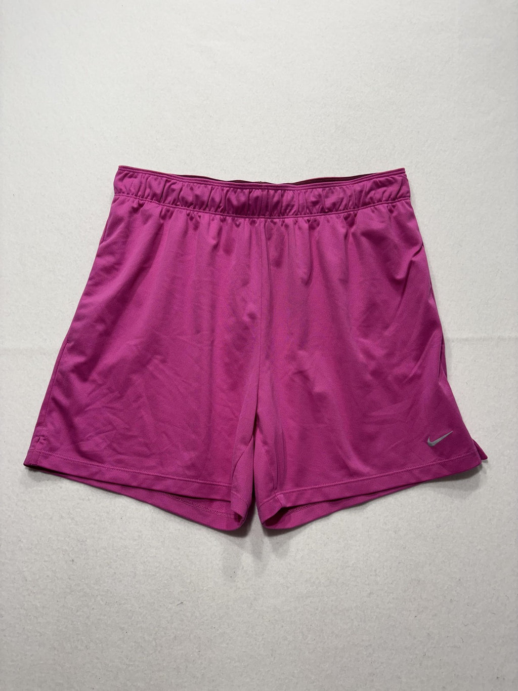 Nike Shorts Mens 34 Pink Dri-FIT 7" Inseam Running Quick Dry Mesh Lightweight