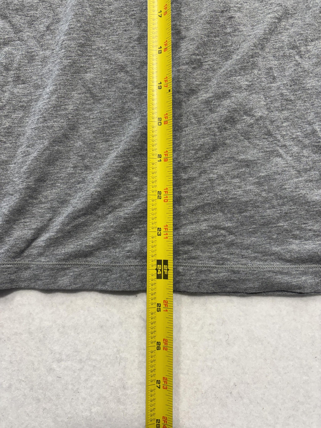 H&M Shirt Mens XS Gray Modal Long Sleeve Crew Neck Tee Lightweight Stretch