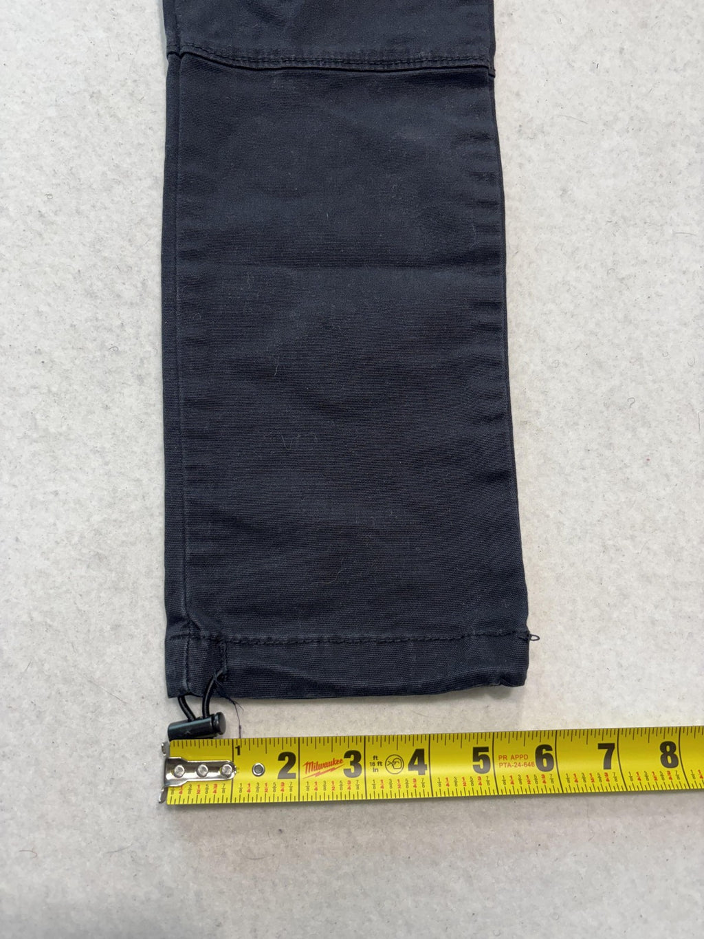 PacSun Mens Black Slim Tapered Cargo Jogger Pants Elastic Waist 28x28 XS