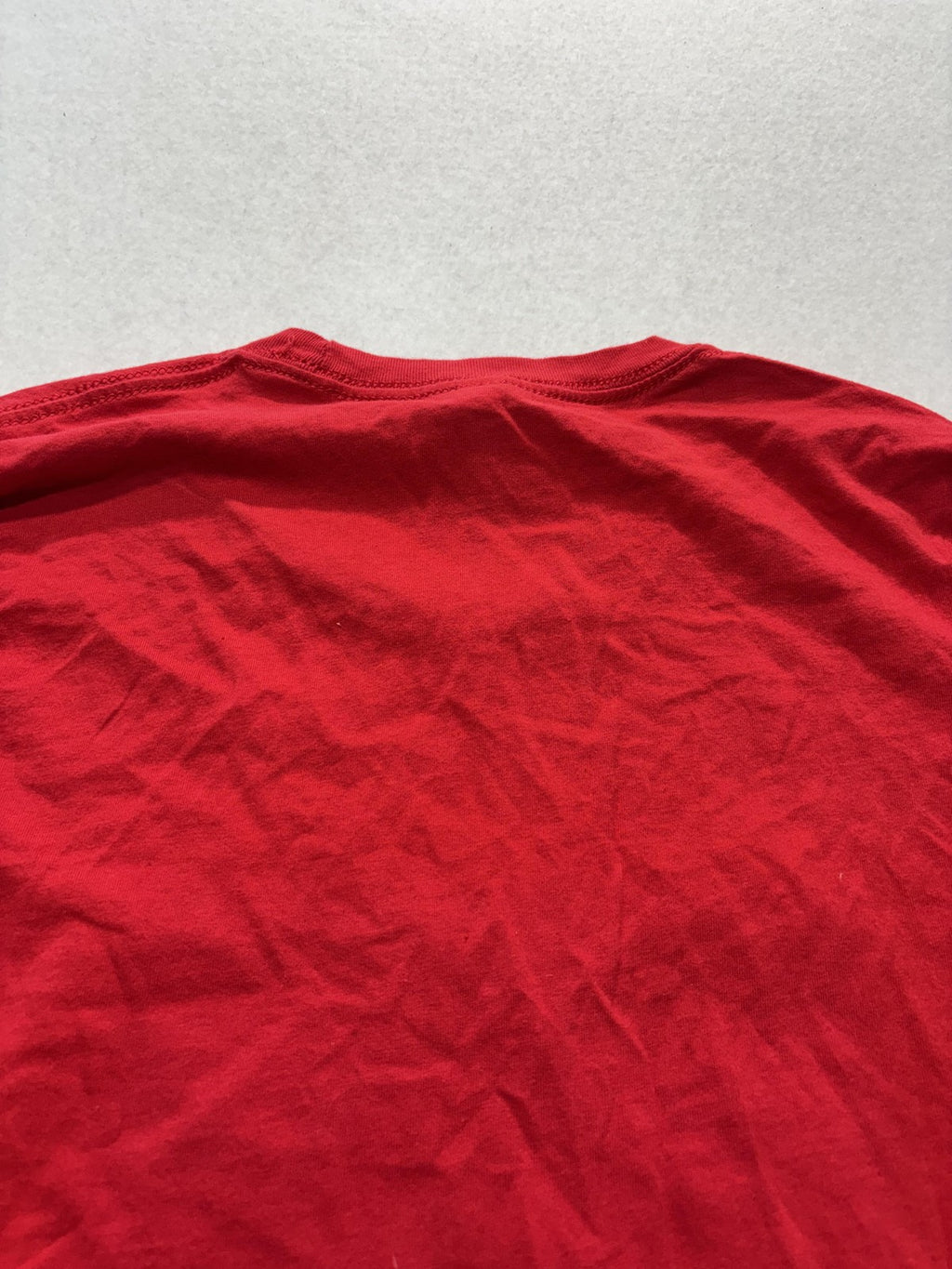 Bella + Canvas Shirt Womens S Red Crew Neck You Can't Sit With Us Graphic Tee